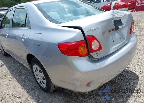 2010 Toyota Corolla Le from USA, damaged, VIN 2T1BU4EE9AC308834